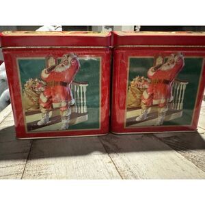Coca-Cola‎ Christmas tins